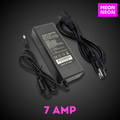 7A LED Power Supply - 12V DC 84W Adapter for LED Neon Signs & Strip Lights