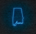 Alabama LED Neon Sign