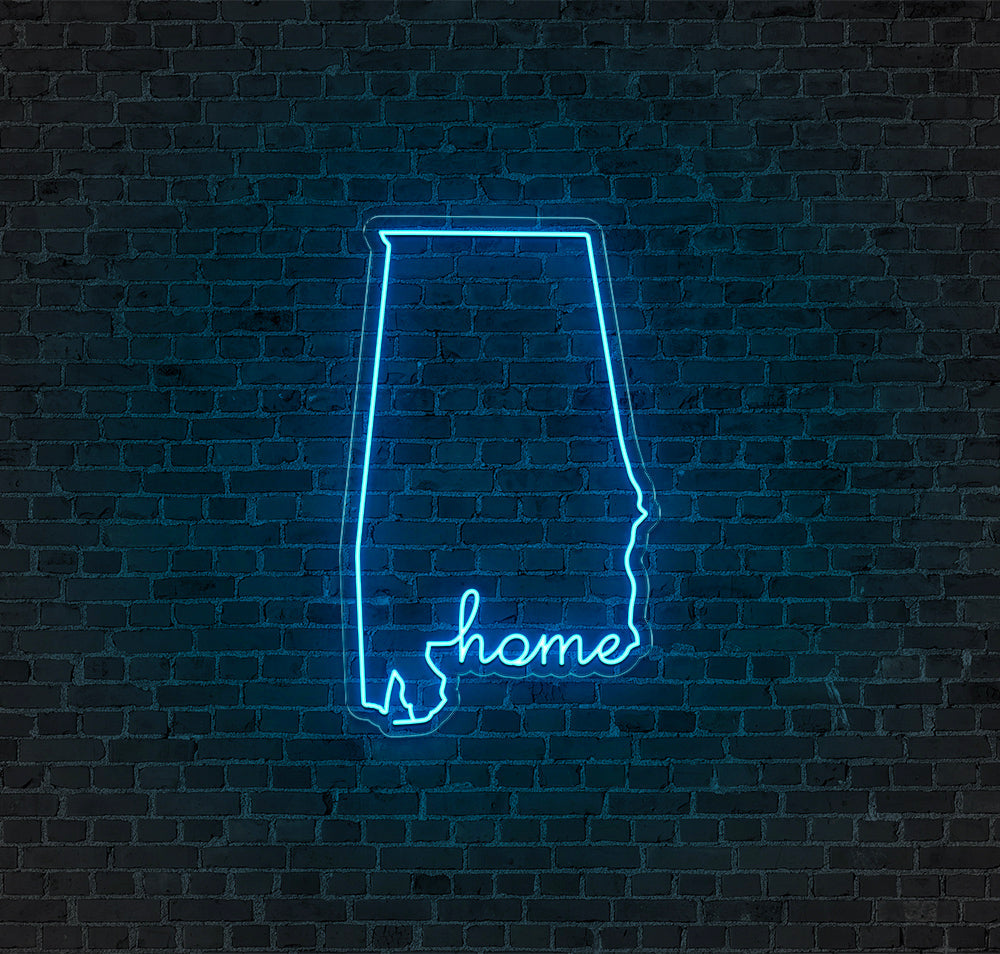 Alabama LED Neon Sign