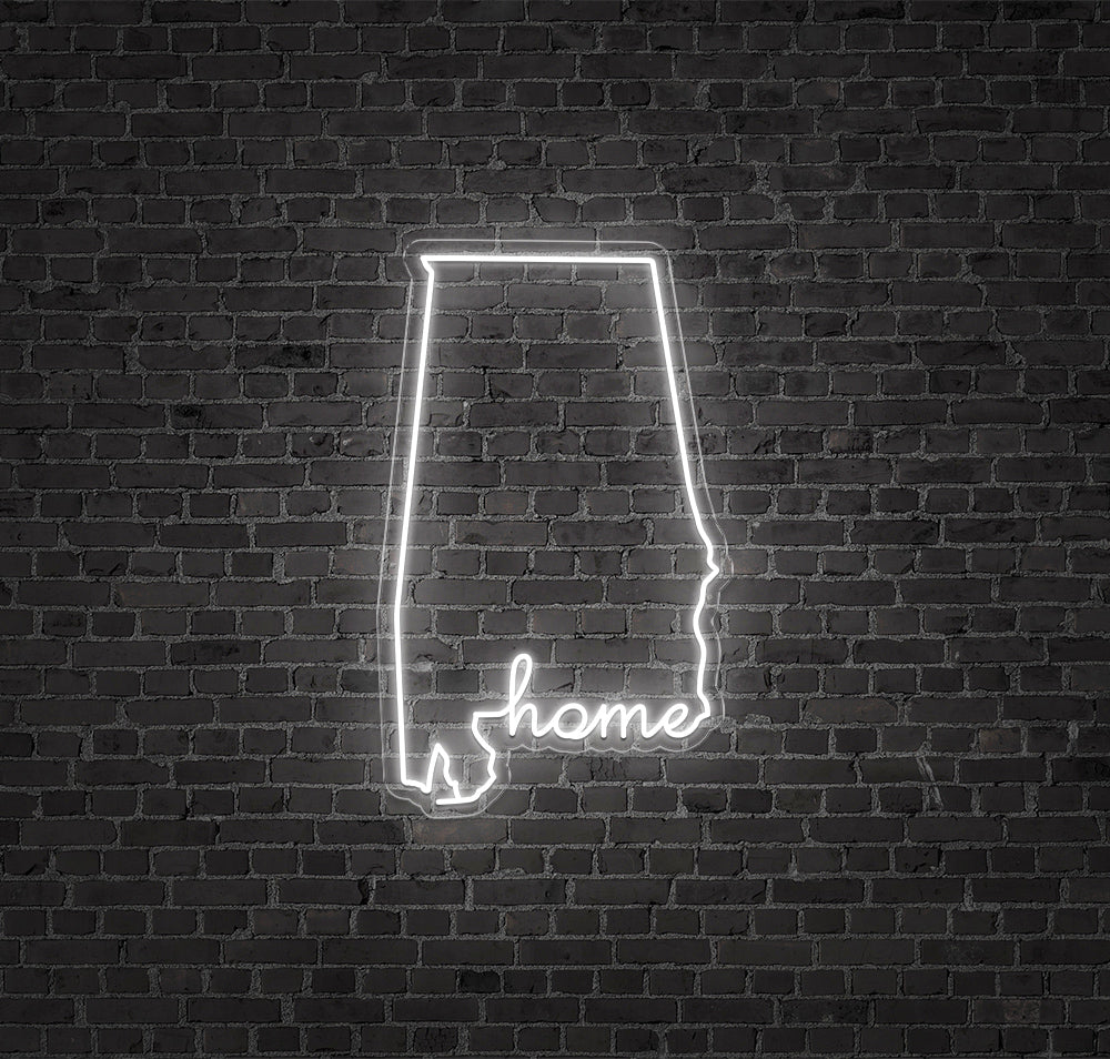Alabama LED Neon Sign