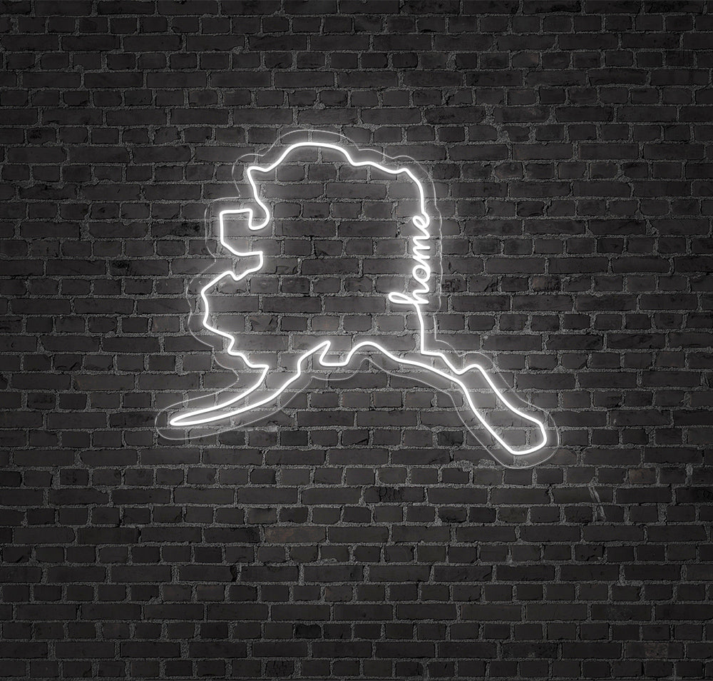 Alaska LED Neon Sign