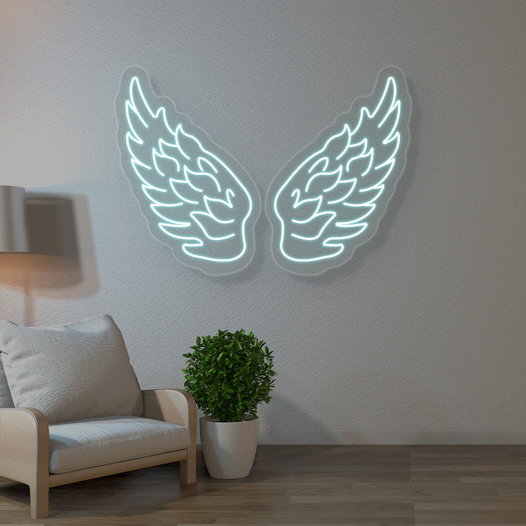 Angel Wings Neon Sign