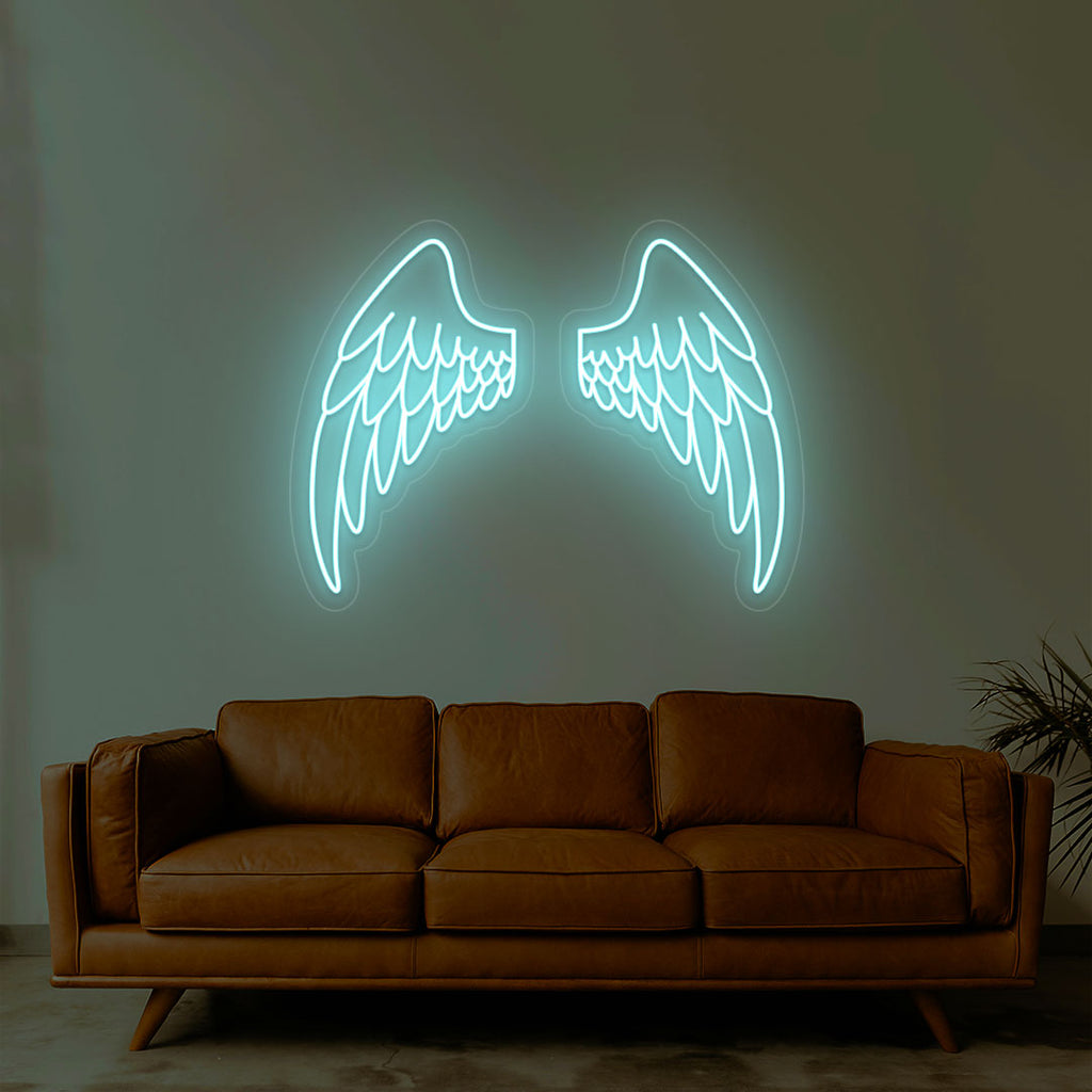 Angel Wings Neon Sign