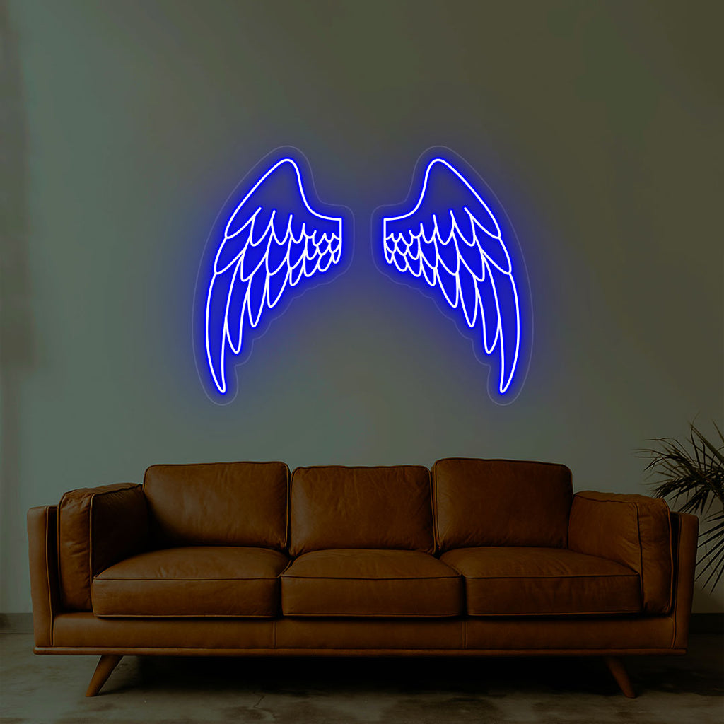 Angel Wings Neon Sign