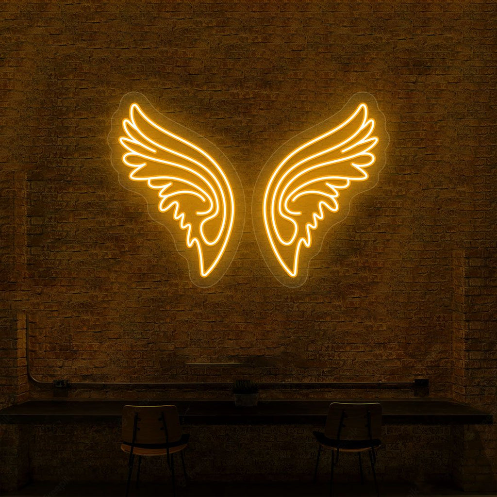 Angel Wings Neon Sign