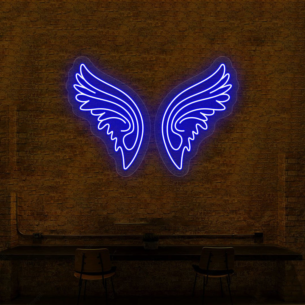Angel Wings Neon Sign