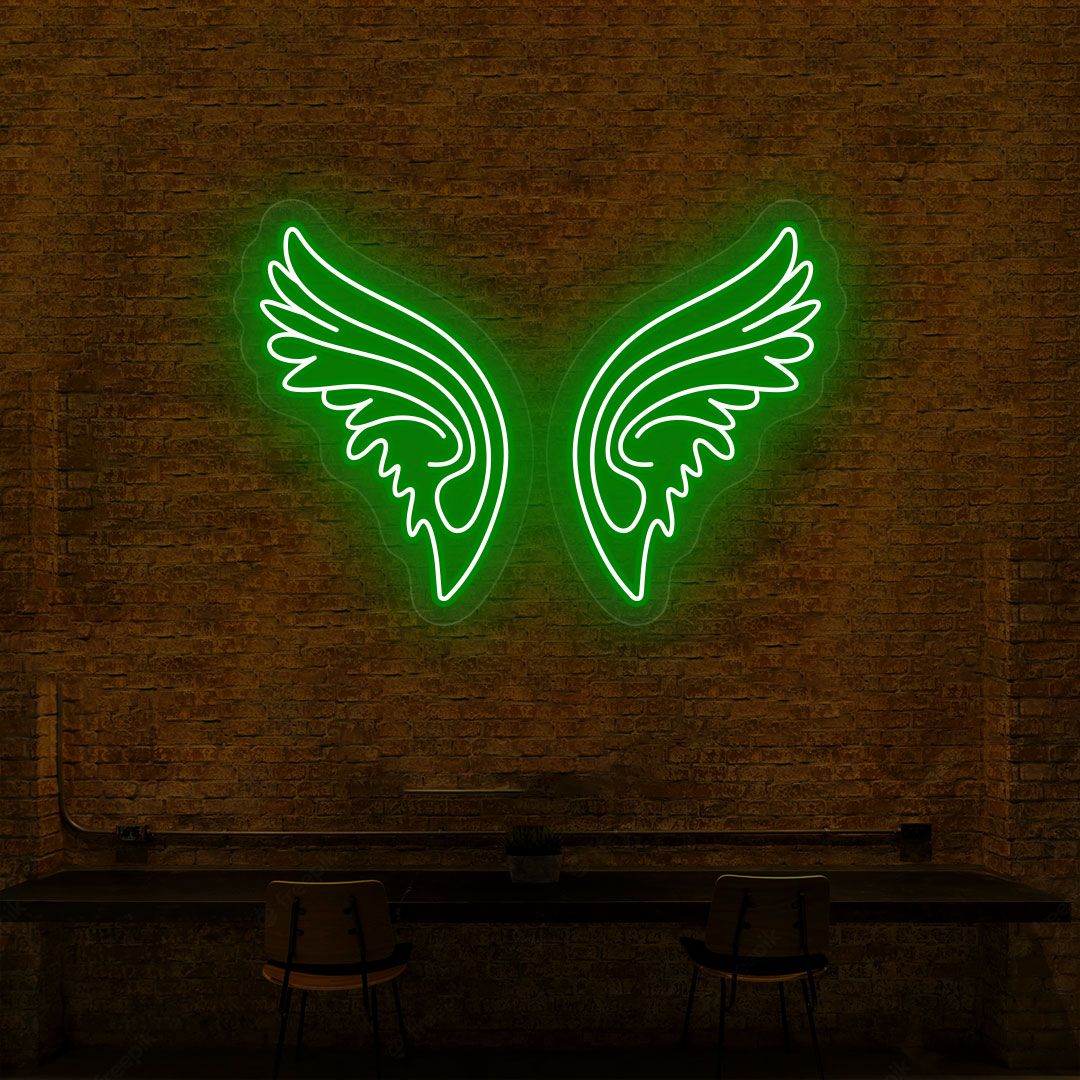 Angel Wings Neon Sign