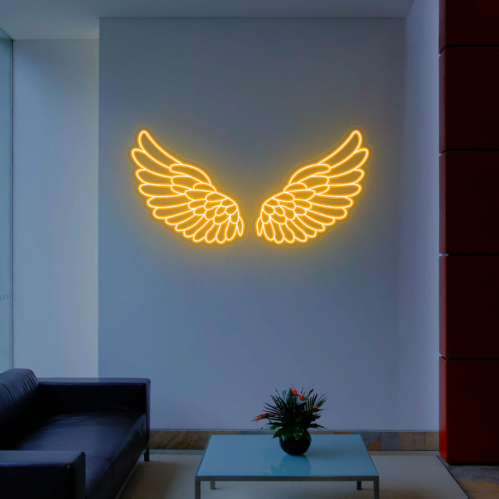 ArchAngel Wings Neon Sign