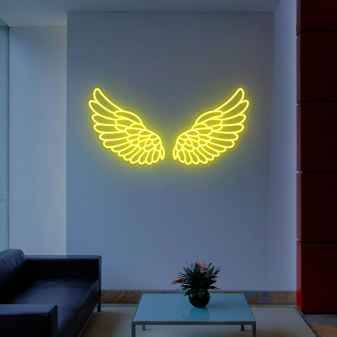 ArchAngel Wings Neon Sign