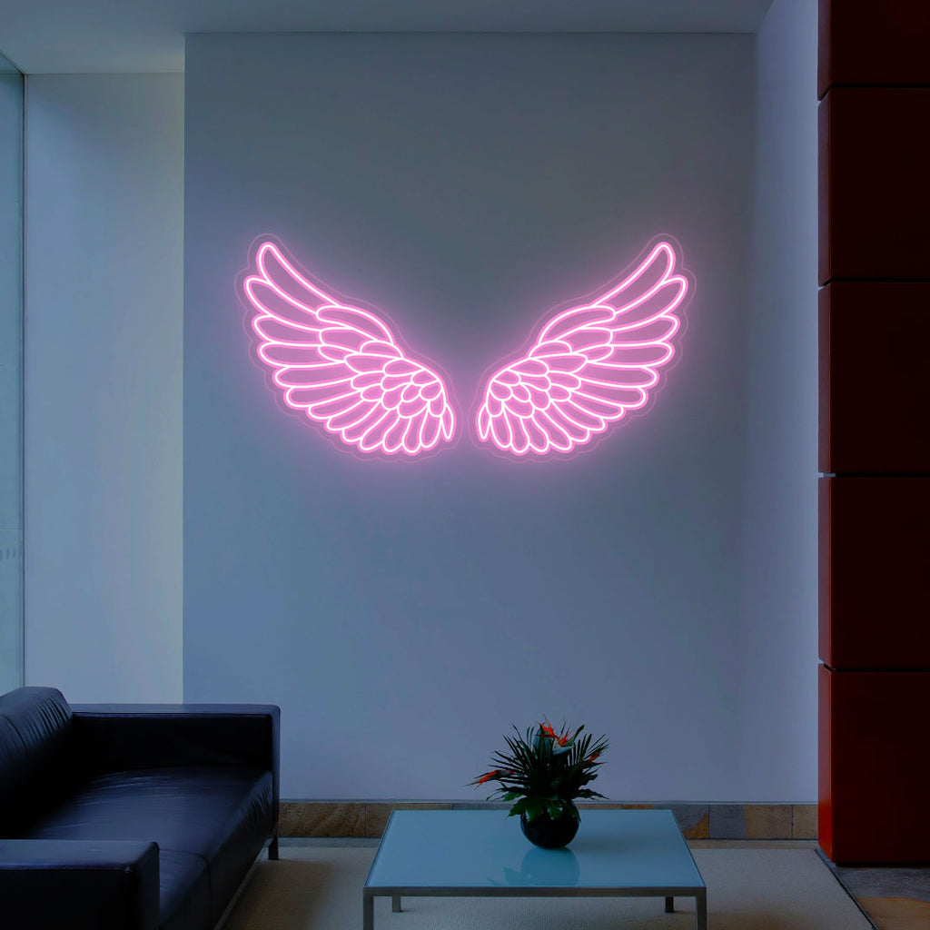 ArchAngel Wings Neon Sign