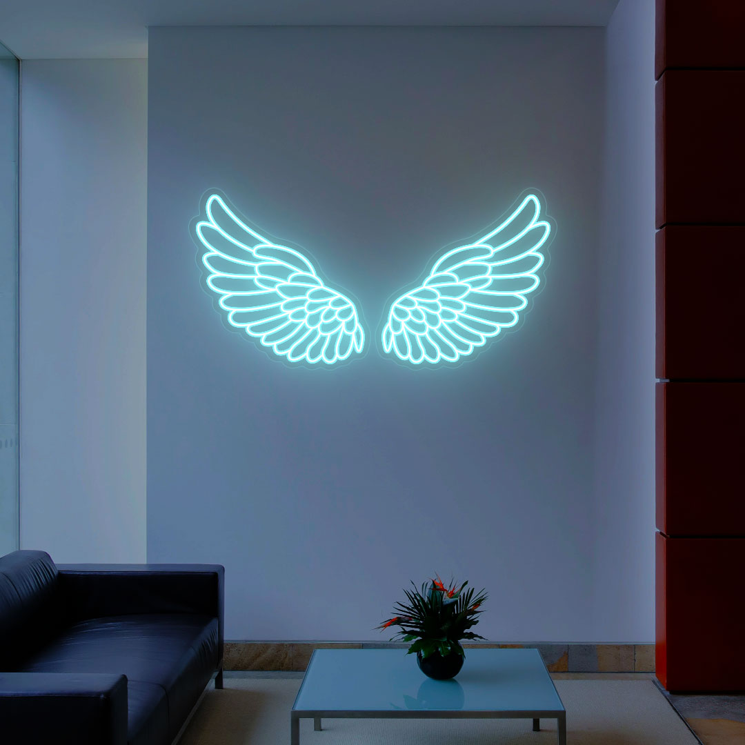 ArchAngel Wings Neon Sign