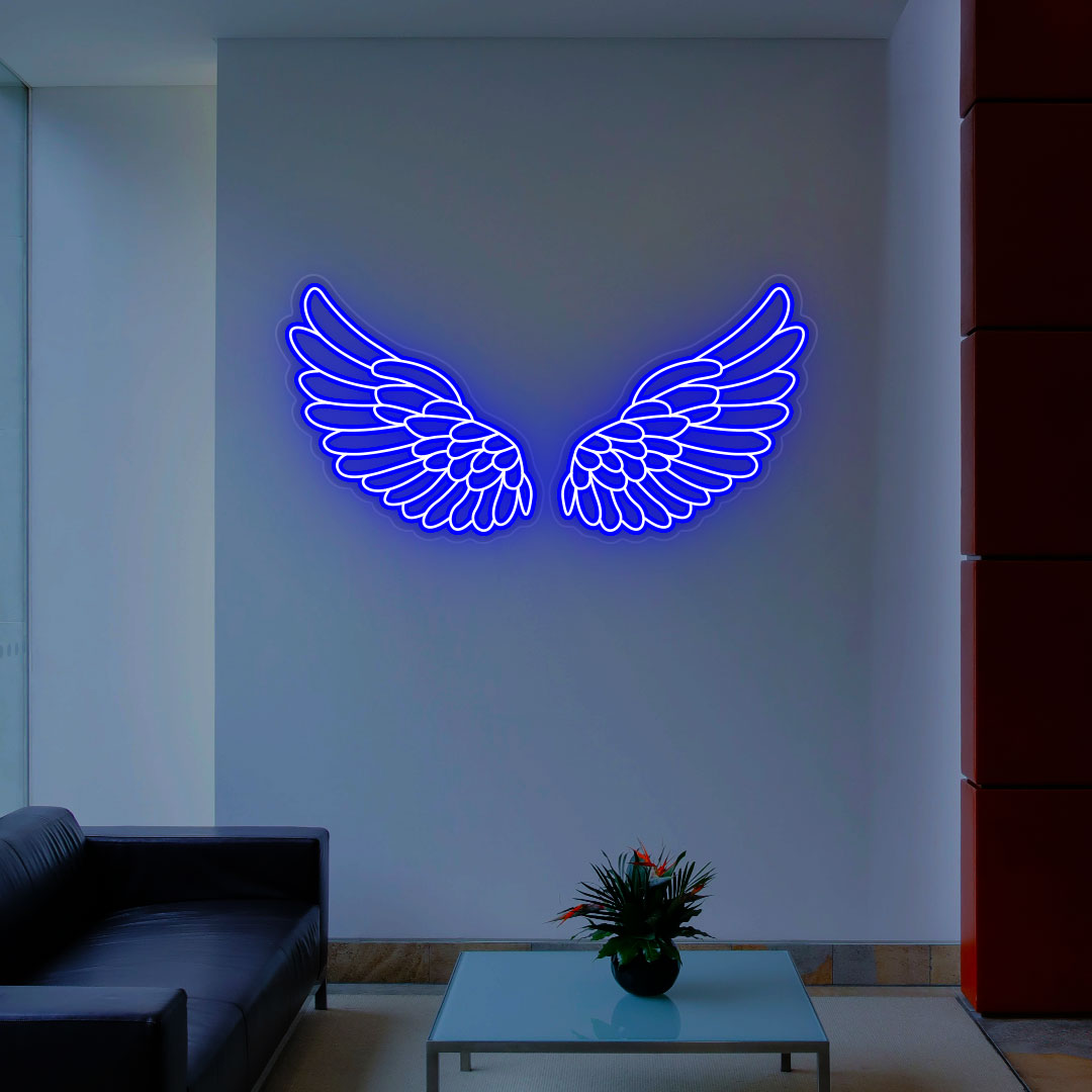 ArchAngel Wings Neon Sign