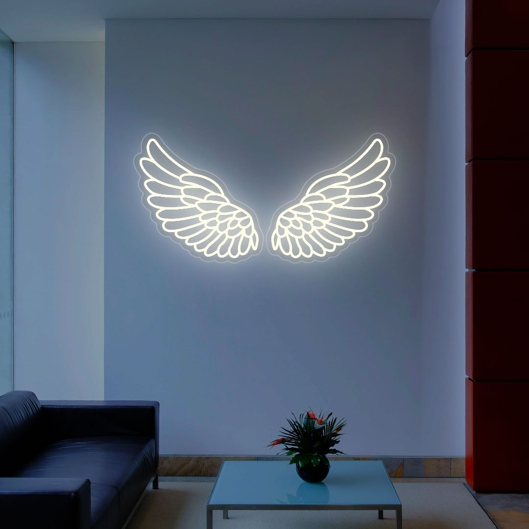 ArchAngel Wings Neon Sign