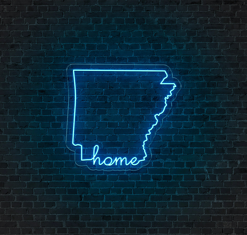 Arkansas LED Neon Sign