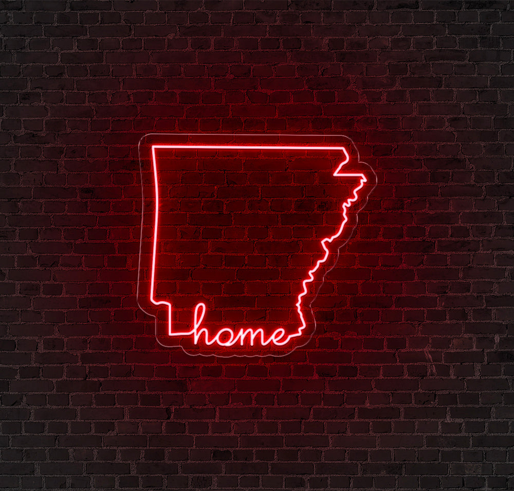 Arkansas LED Neon Sign