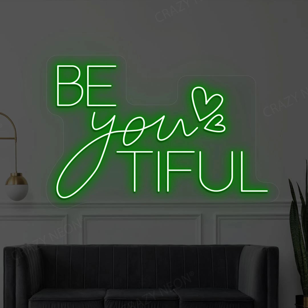 Beautiful Neon Sign