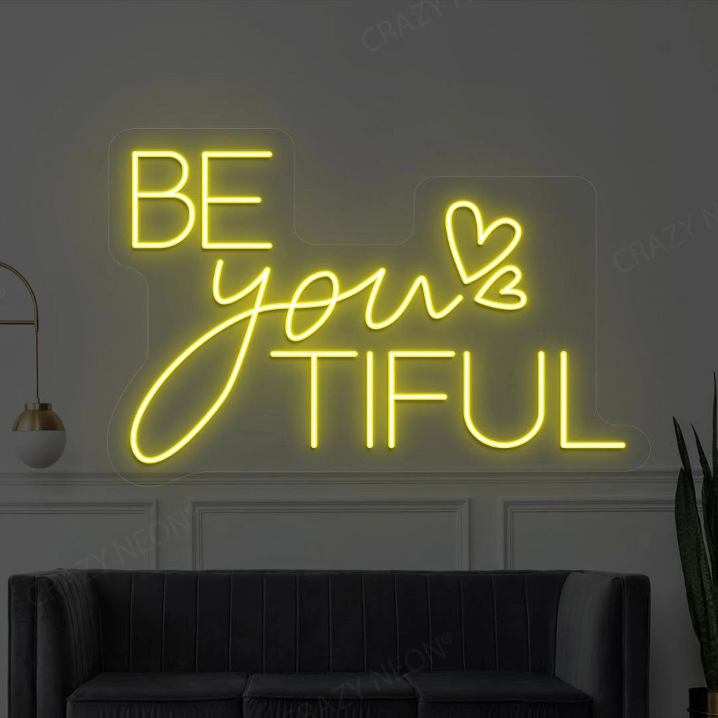 Beautiful Neon Sign