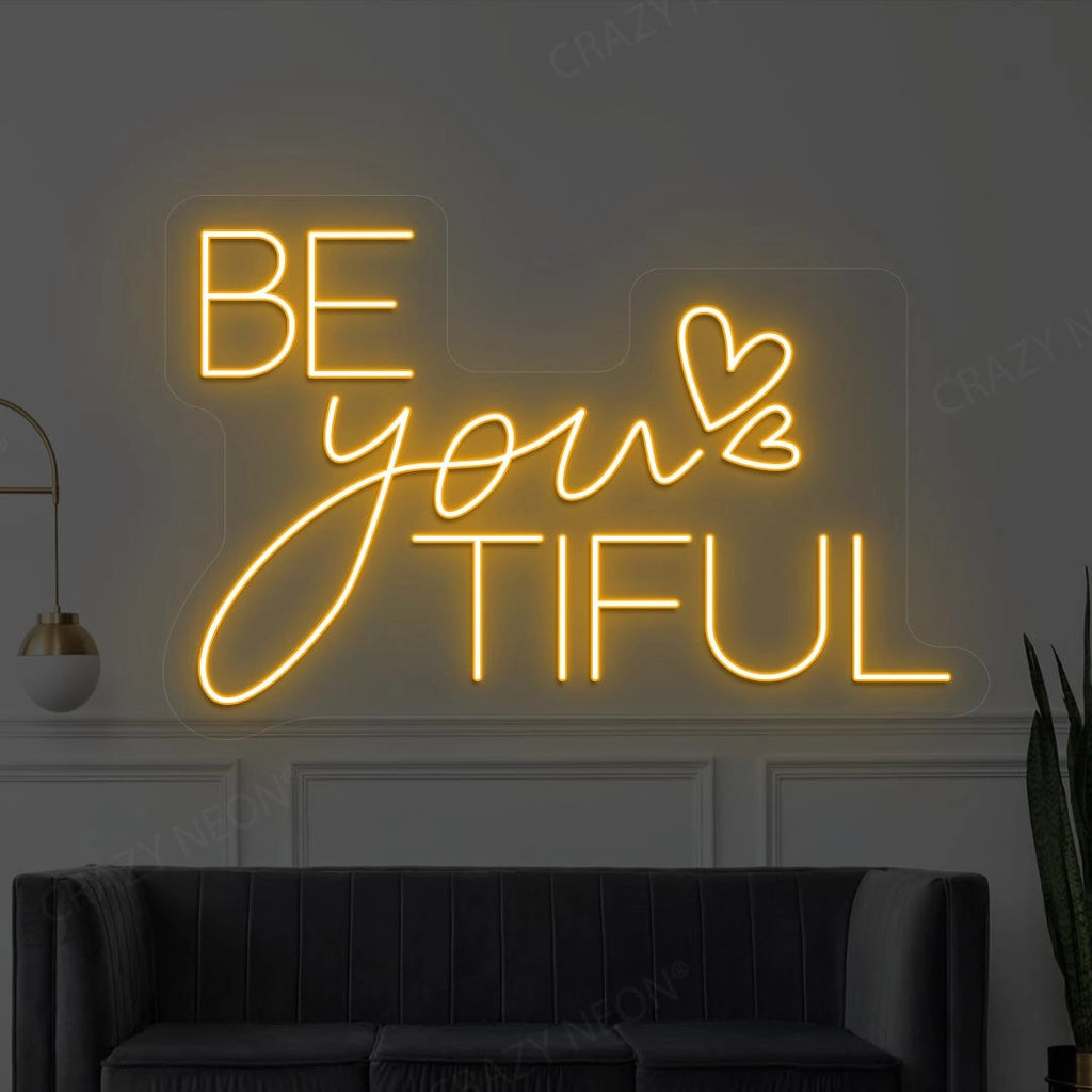 Beautiful Neon Sign