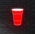 Beer Cup LED Neon Sign