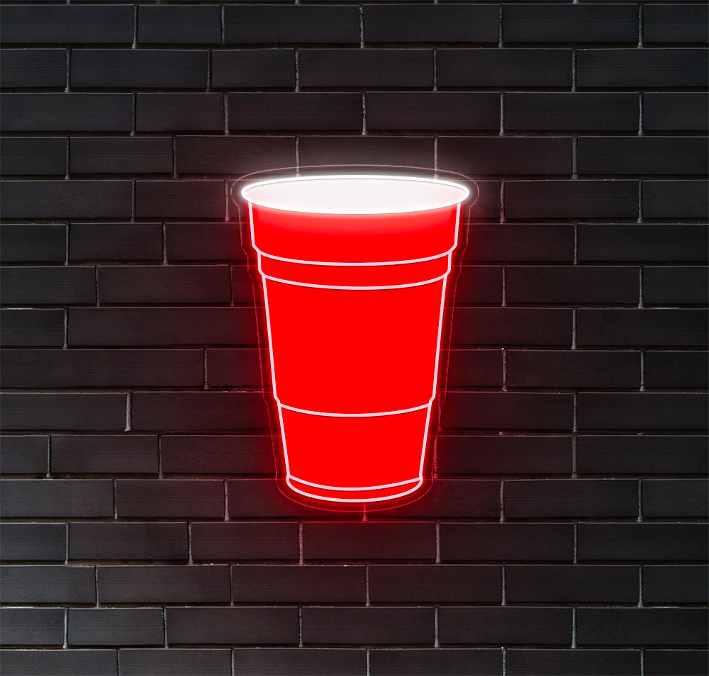 Beer Cup LED Neon Sign