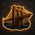 Brooklyn Bridge Classic Neon Sign
