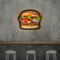 Burger LED Neon Sign | CNUS017288