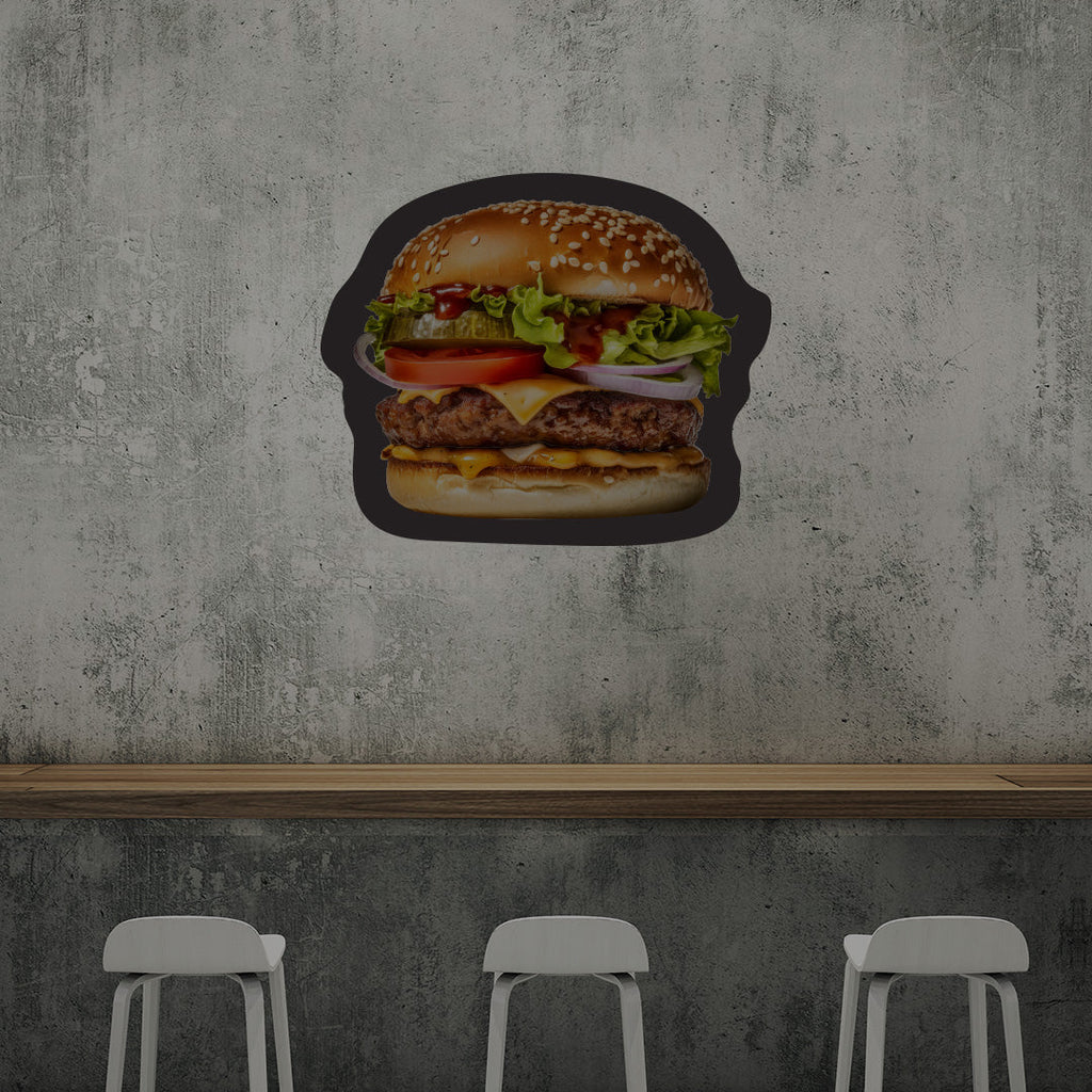 Burger LED Neon Sign | CNUS017288