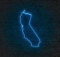 California LED Neon Sign