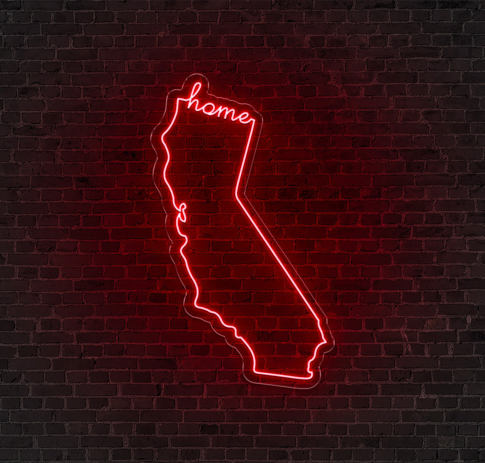 California LED Neon Sign