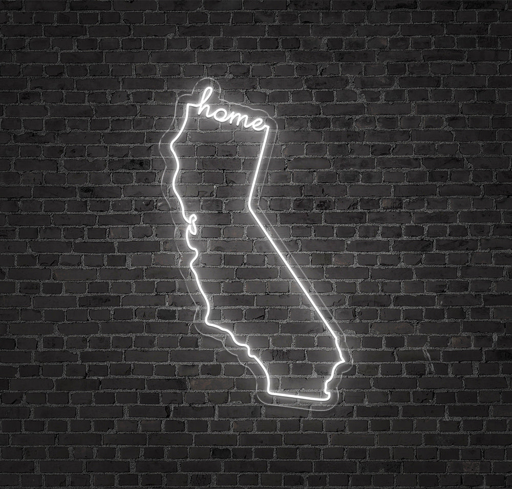 California LED Neon Sign