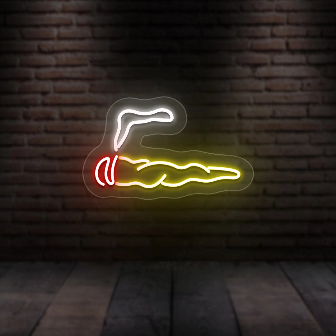 Cigar Neon Sign