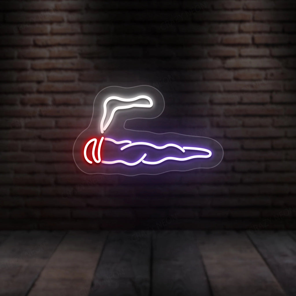 Cigar Neon Sign
