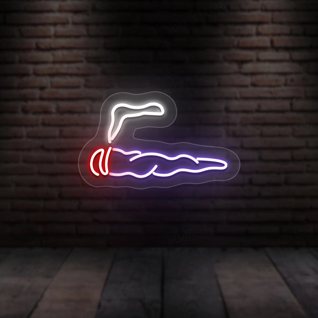 Cigar Neon Sign