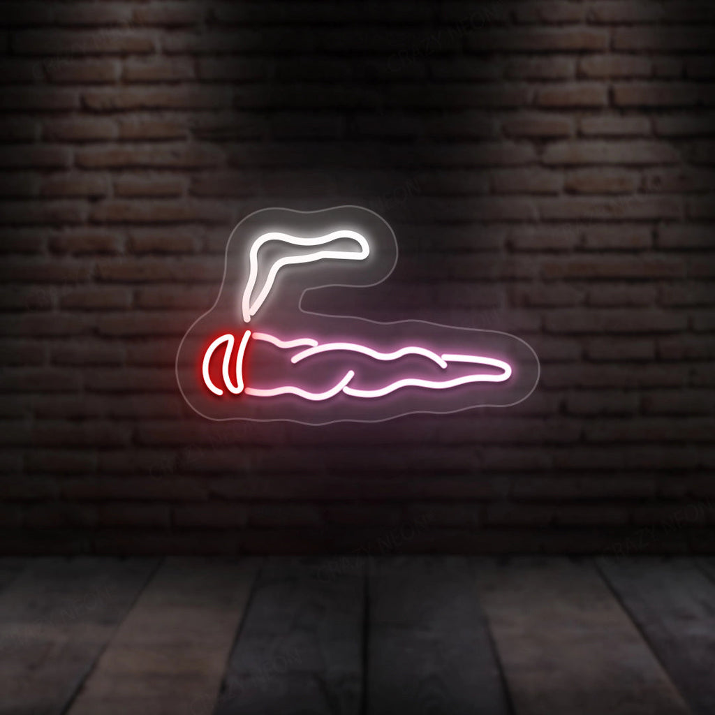 Cigar Neon Sign