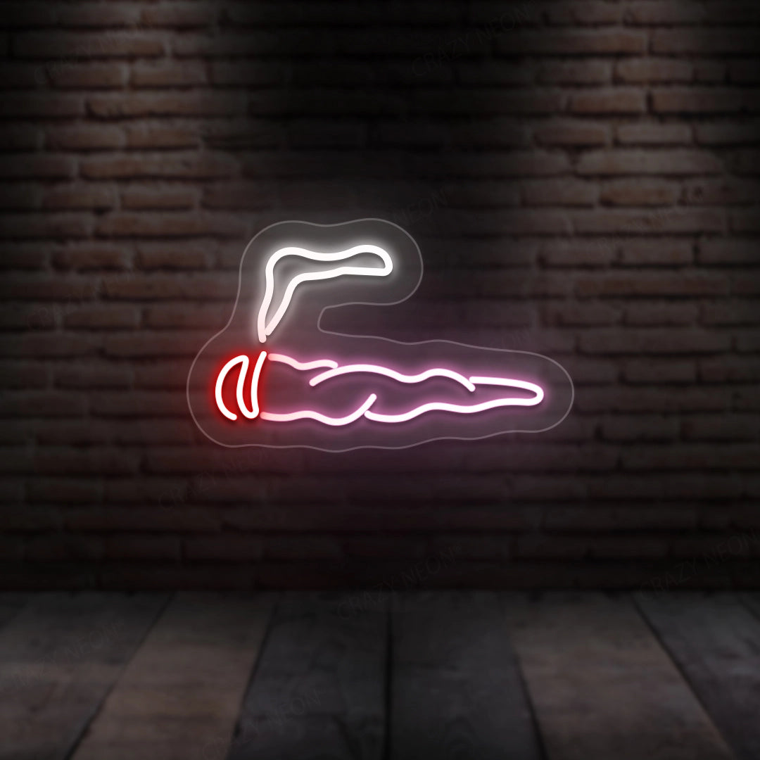 Cigar Neon Sign