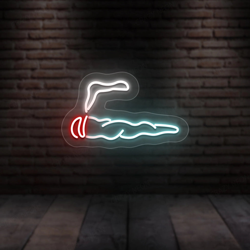 Cigar Neon Sign