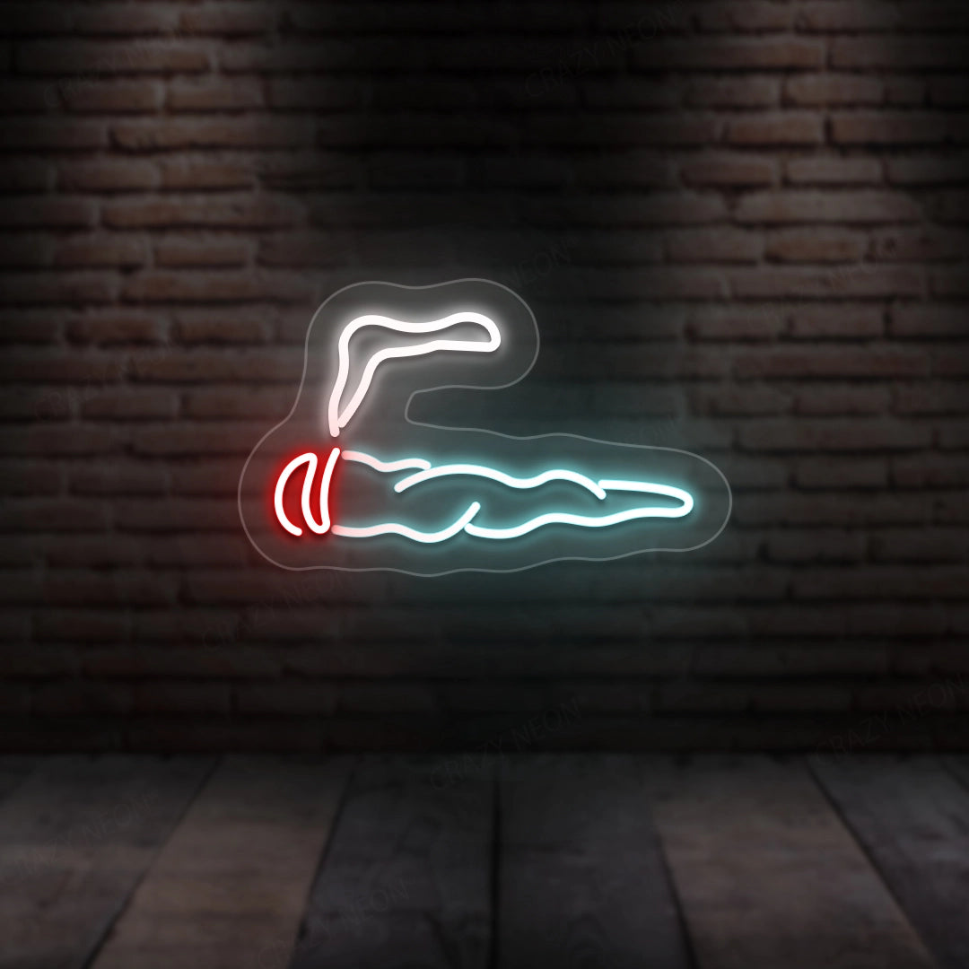Cigar Neon Sign