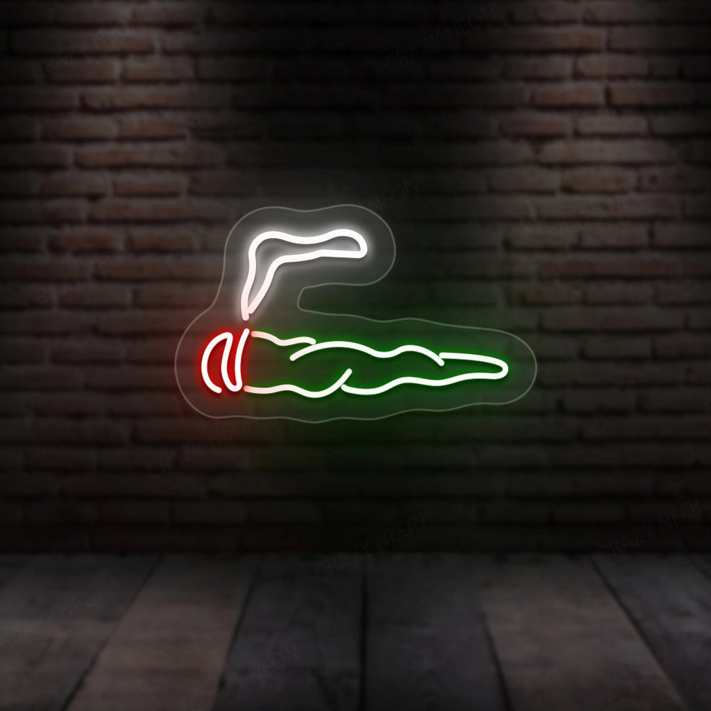 Cigar Neon Sign