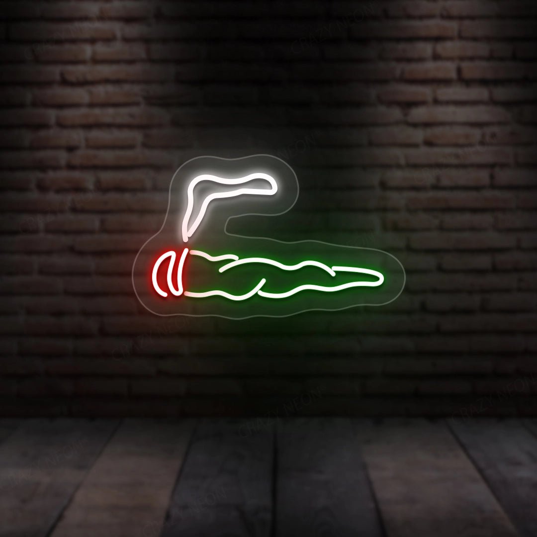 Cigar Neon Sign
