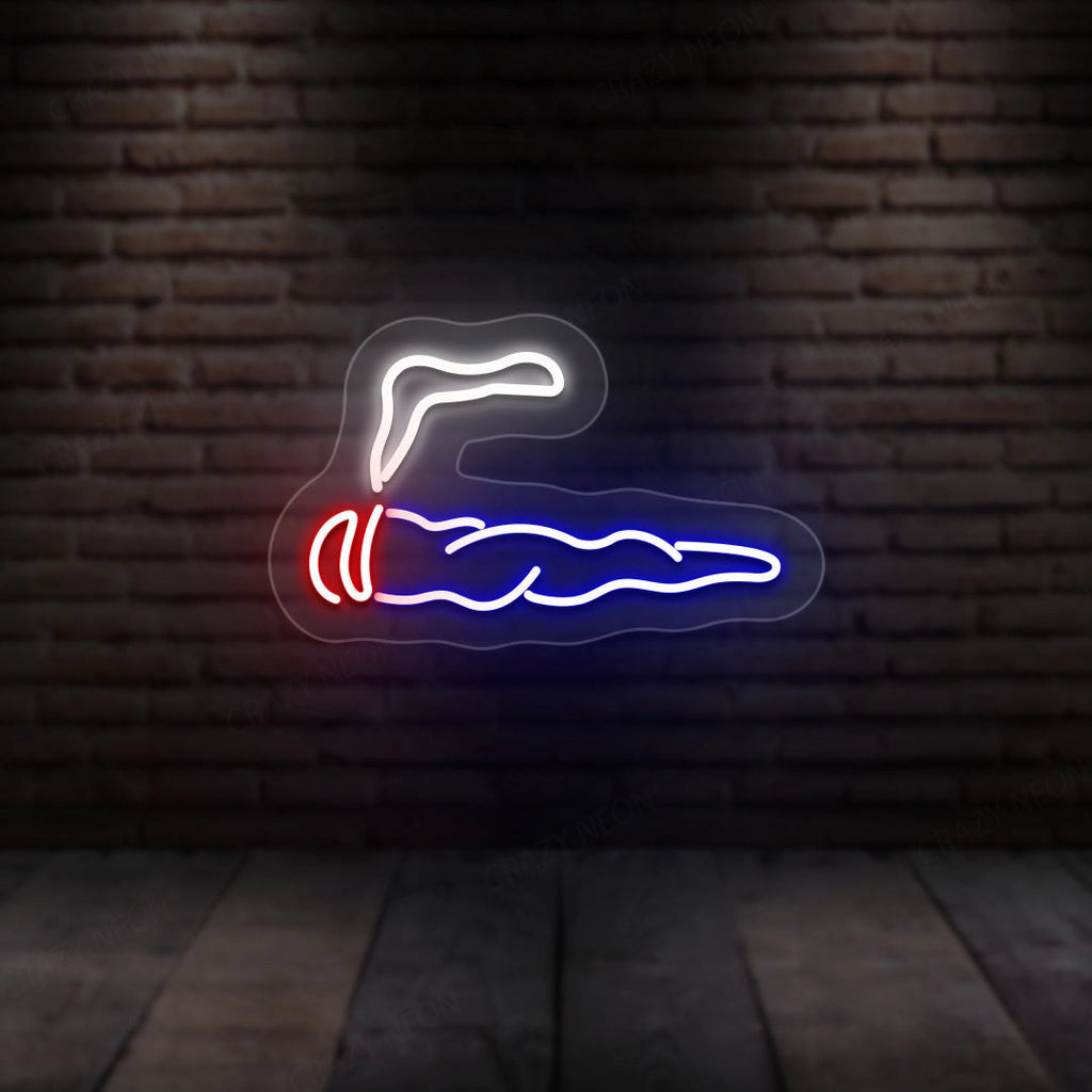 Cigar Neon Sign