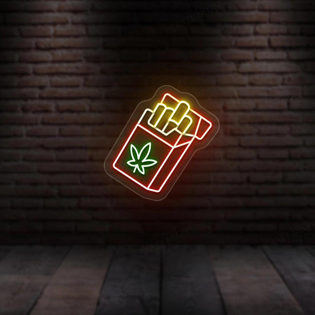 Cigarette Neon Sign