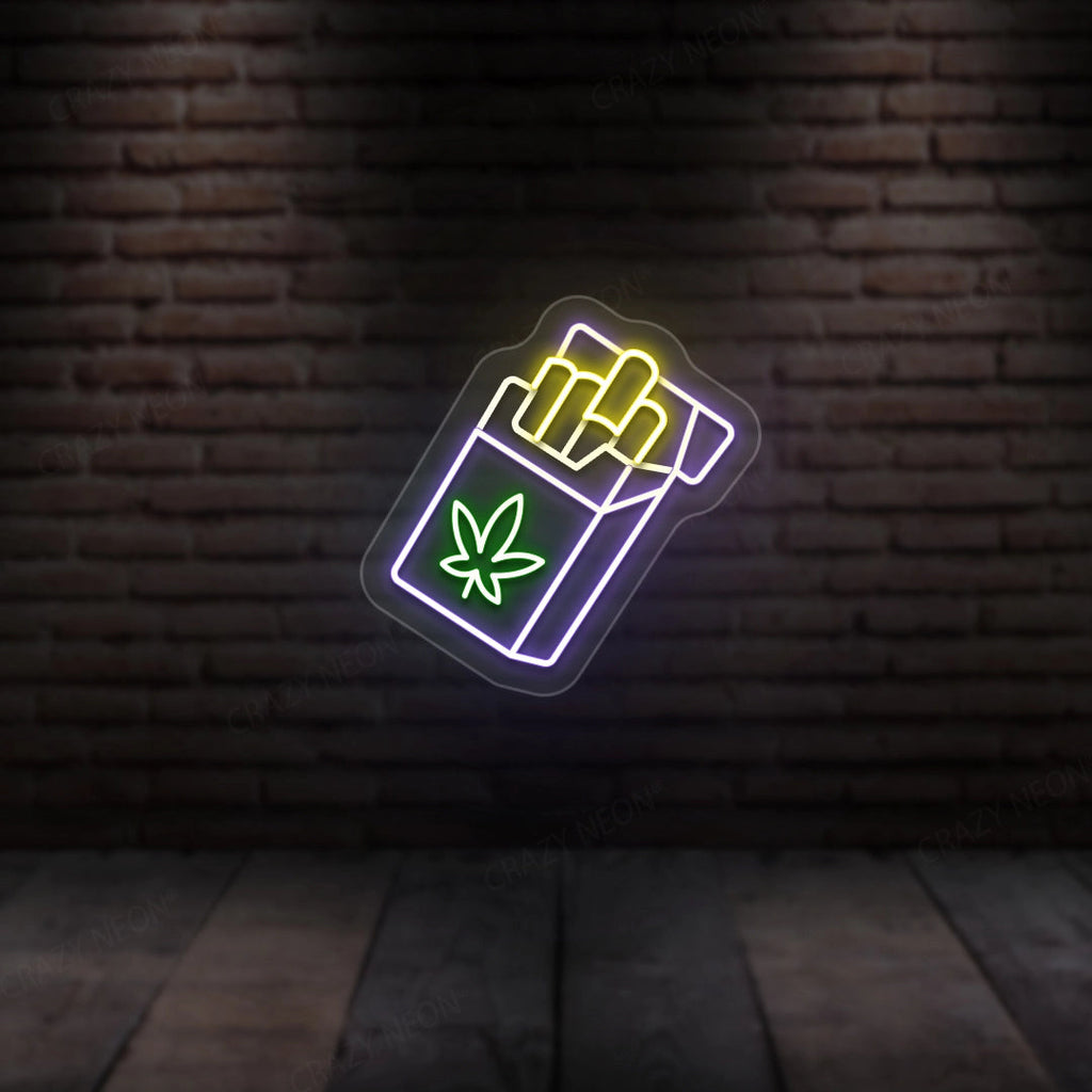 Cigarette Neon Sign