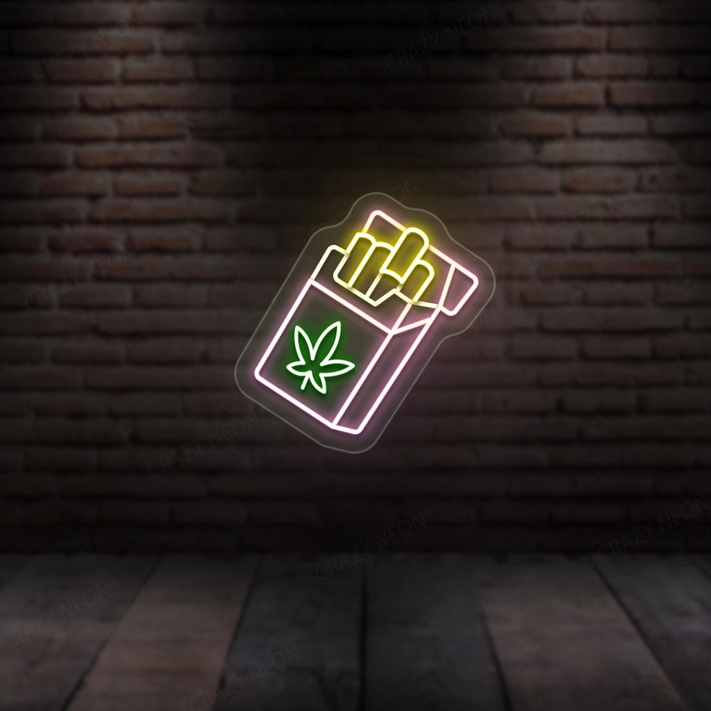 Cigarette Neon Sign