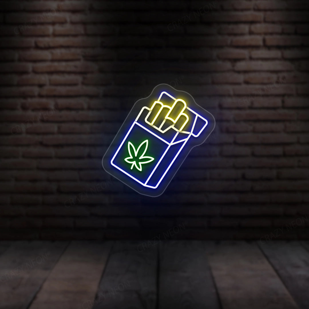 Cigarette Neon Sign