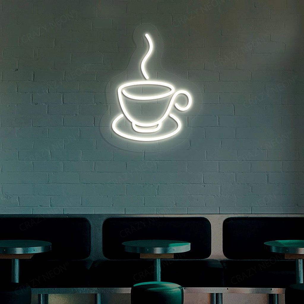Coffee Mug Neon Sign