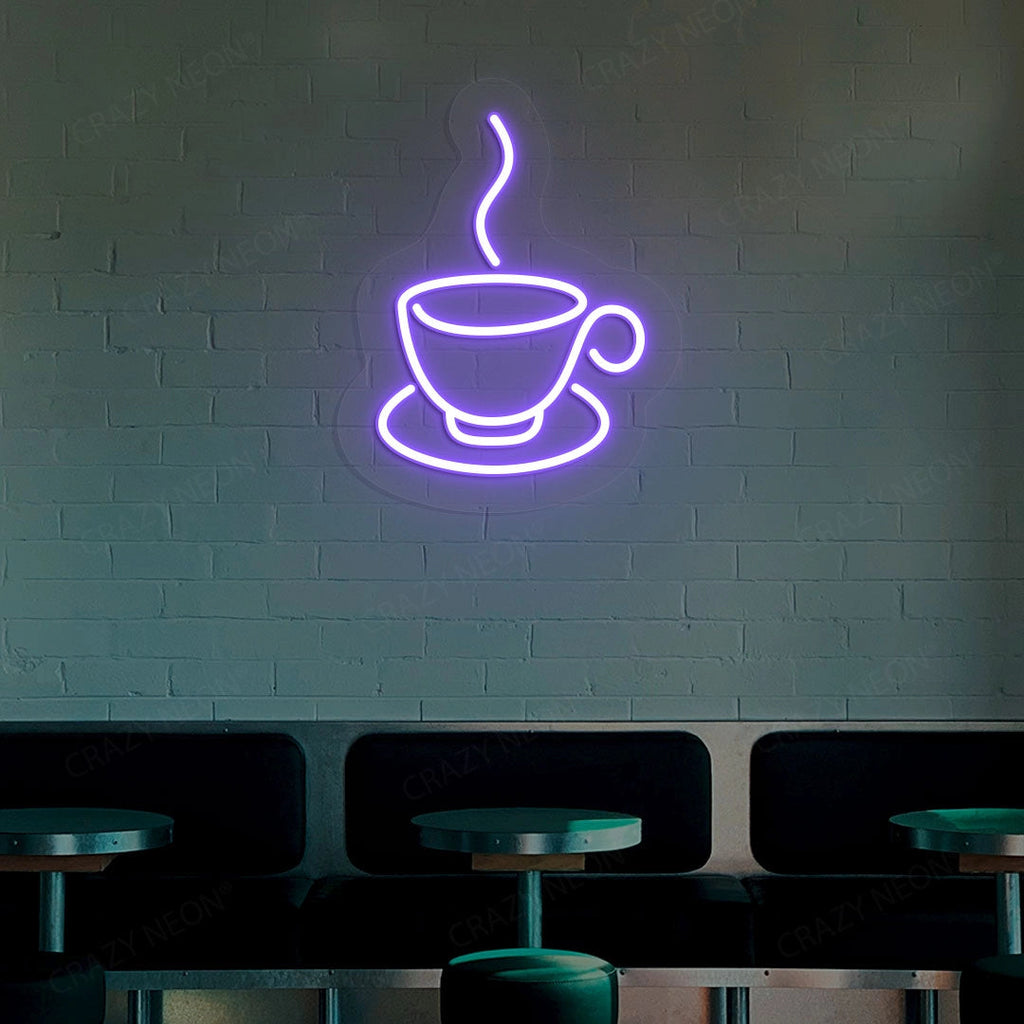 Coffee Mug Neon Sign