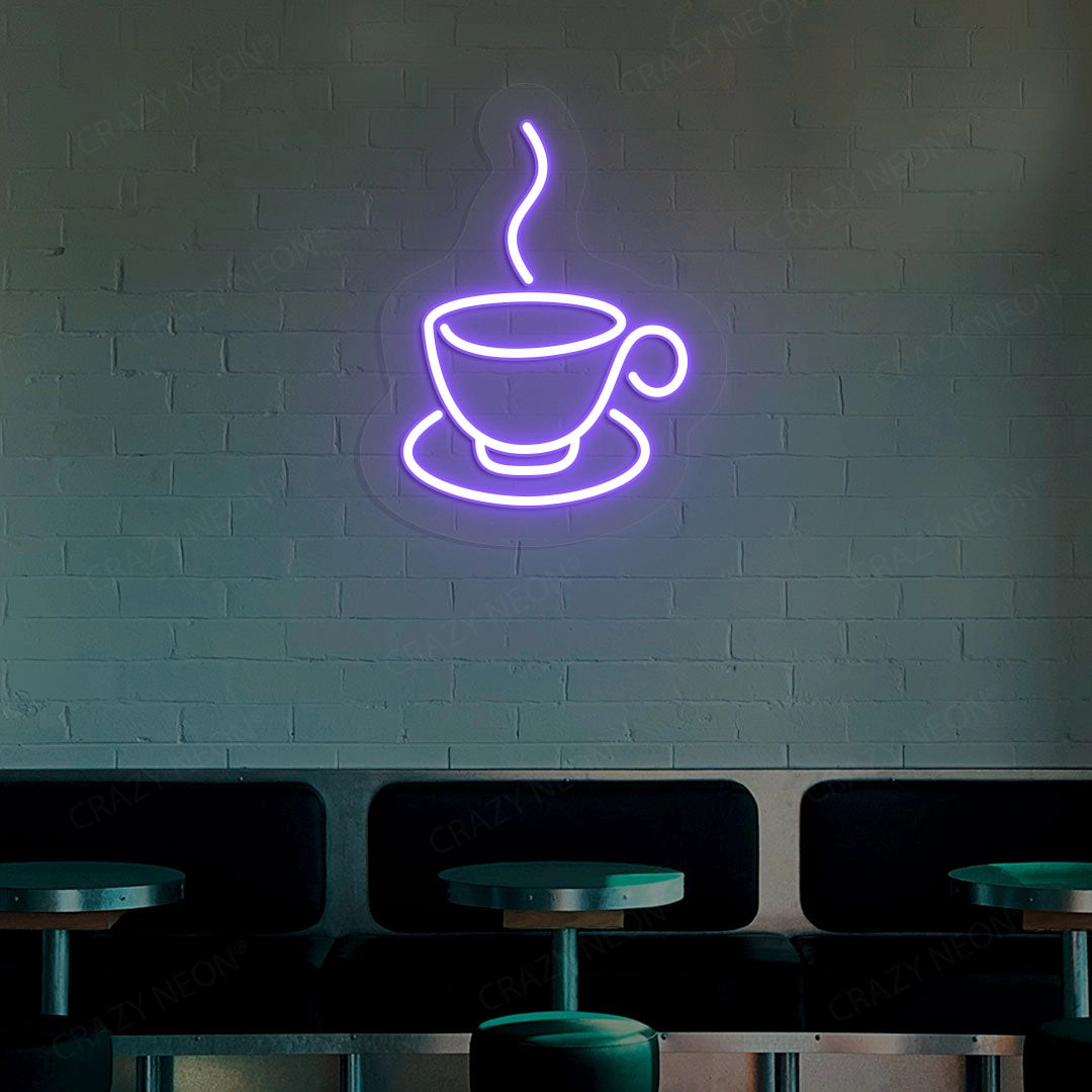 Coffee Mug Neon Sign