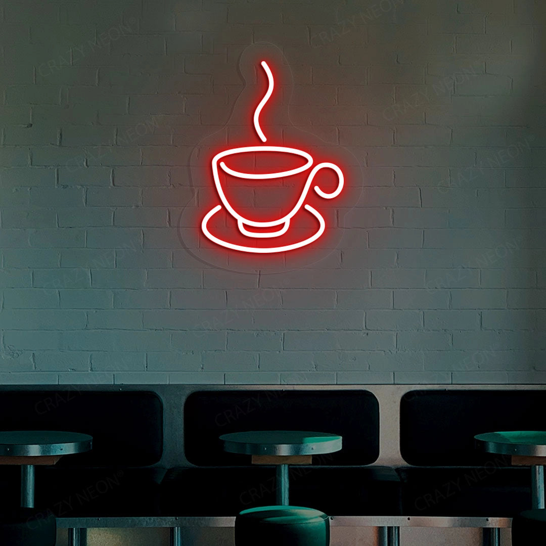 Coffee Mug Neon Sign
