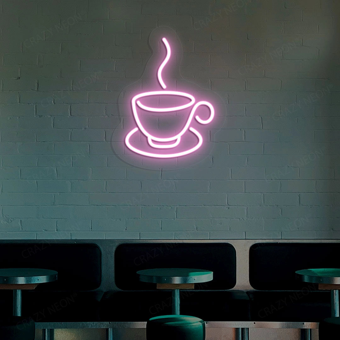 Coffee Mug Neon Sign