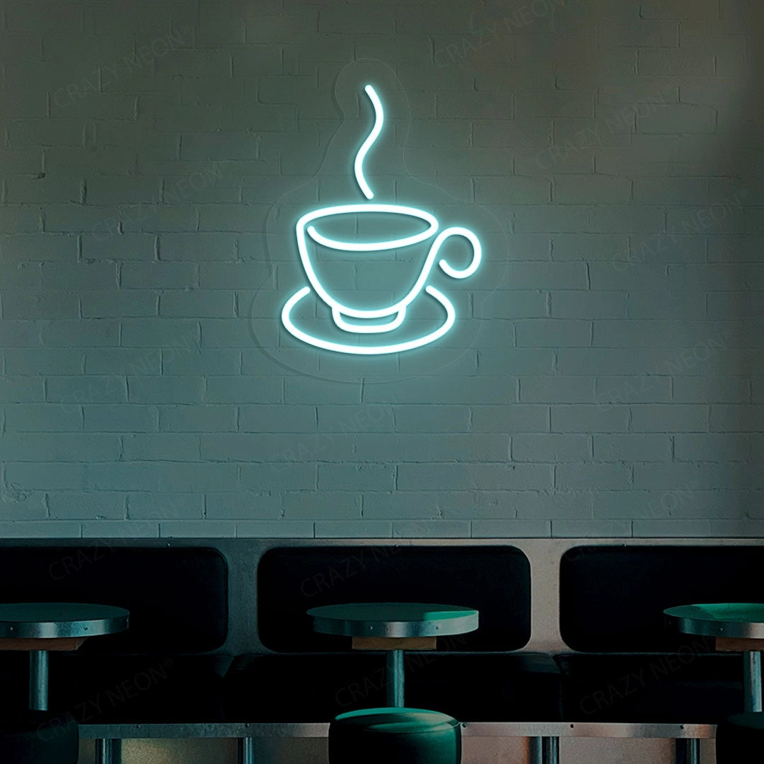 Coffee Mug Neon Sign